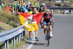 På Etna forsøgte Vincenzo Nibali sig kortvarigt med et angreb, og op til dagens etape med mål på Blockhaus siger den italienske stjerne, at han har en plan. Foto: La Presse-D'Alberto/Ferrari. 
