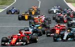 Spain F1 GP Auto Racing
