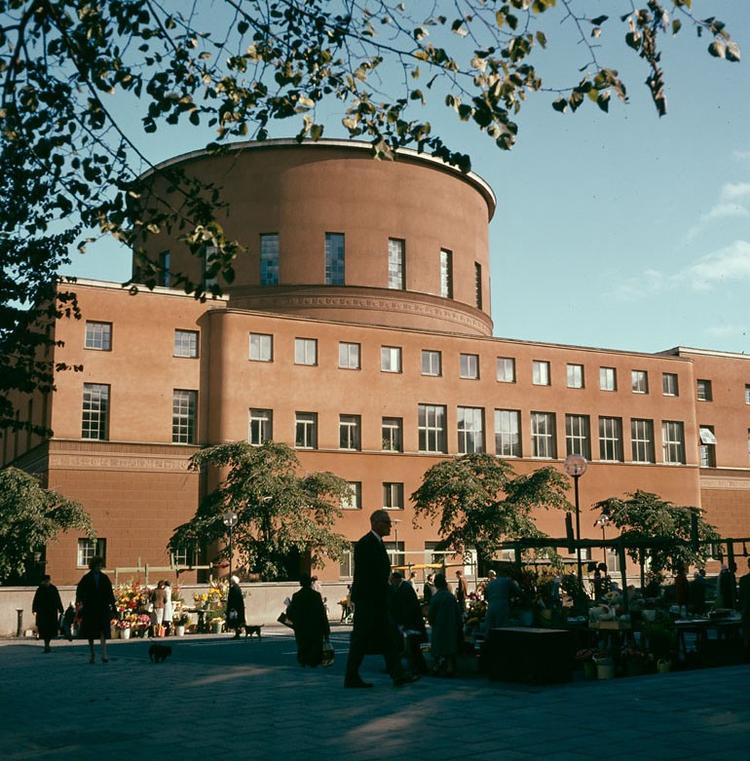 Stockholms stadsbibliotek.  