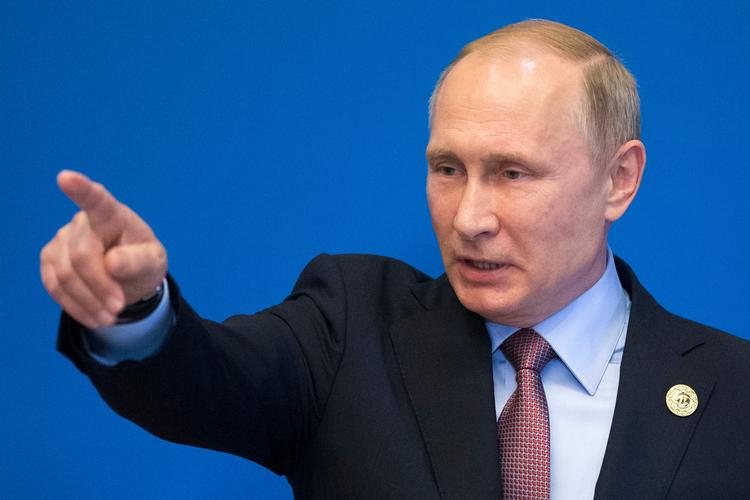 Vladimir Putin er yderst utilfreds med USA's rolle i det globale hackerangreb, der er i gang. 