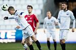 Næsten 300 Superligakampe nåede Chris Sørensen (tv.), inden han skiftede til Vendsyssel.
 