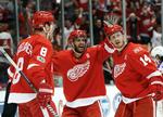 Frans Nielsen fra Detroit Red Wings er blandt de danskere NHL-spillere, der har meldt afbud til VM i år. Om han eller andre har mulighed for at komme næste år, er stadig et åbent spørgsmål. 