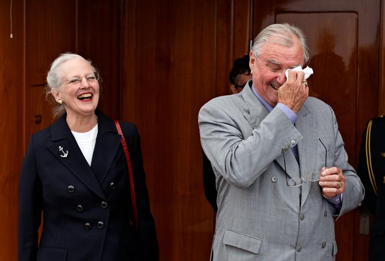 Prins Henrik bliver udnævnt til Årets Europæer