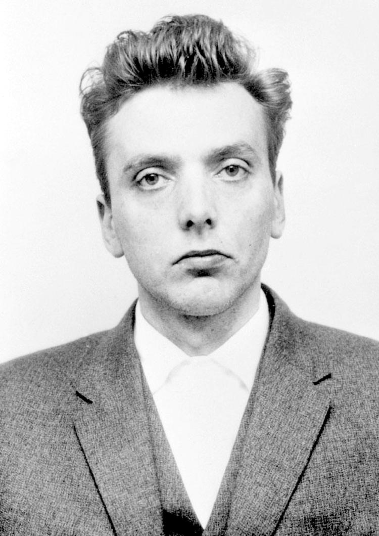 Ian Brady efter sin anholdelse. 