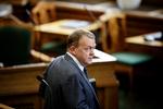 Møde i salen med statsministerens spørgetime