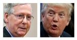Republikanernes flertalsleder i Senatet, Mitch McConnell, er træt af de mange udtalelser fra Trump. 