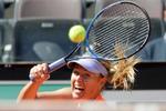 Maria Sharapova kommer ikke med i French Open. 