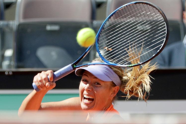 Maria Sharapova kommer ikke med i French Open. 