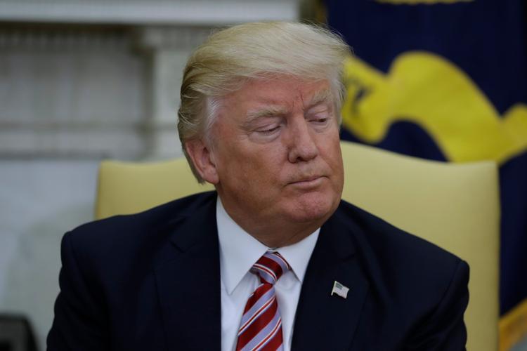 Donald Trump står muligvis over for den hidtil største skandalasag i hans tid som præsident. 