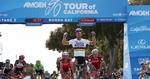 Peter Sagan jubler over sin 16. etapesejr i Tour of California. Foto: Getty Images for Tour of California. 