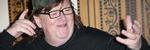 Michael Moore er kendt som en kontroversiel dokumentarist med stærke politiske synspunkter. Det er næppe nogen hemmelighed, at han er modstander af Donald Trump.  