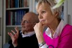 Ralf Pittelkow og hans kone, Karen Jespersen, står bag netavisen 'Den Korte Avis'. 