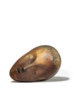 Et guldbelagt bronzehoved af kunstneren Constantin Brancusi fik den højeste salgspris på Christie's forårsauktion.  