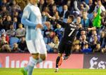 Cristiano Ronaldo er vigtigere end nogen sinde tidligere for Real Madrid, og det viste han igen onsdag aften i Vigo. Her en af triumrunderne. 