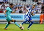 Søren Rieks (th.), der spiller for IFK Göteborg, vil have forsøg på matchfixing mere frem i lyset. 