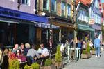 Siden 1960'erne har Stavanger udviklet sig til en mini-metropol med farverige gader og et stort udbud af restauranter.  