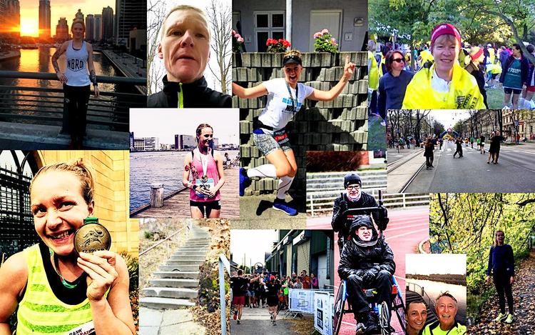 Collage: Christine Vierø Larsen Privatfoto