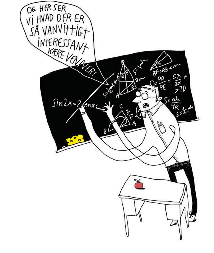 Tegning. Line Jensen 