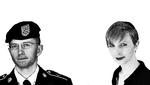 Soldaten Manning blev sat i fængsel som mand og forlod det i denne uge som kvinde 
