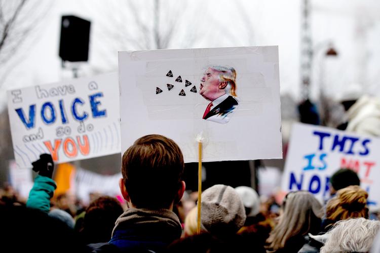 Trump mener, at mennesket er som et batteri, og at vi skal spare på energien for at leve længst muligt. Arkivfoto Finn Frandsen