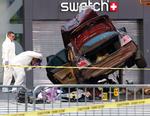 Times Square Crash