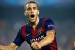 I sine 32 førsteholdskampe for Barcelona scorede Sandro i både ligaen, pokalturneringen og Champions League, men nu skal han hjælpe sin tidligere klub som Malagaspiller. 