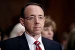 Vicejustitsminister Rod Rosenstein var angiveligt klar over, at Trump ville fyre den tidligere FBI-chef James Comey.  