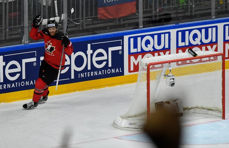 Canadas sidste mål scorede Sean Couturier i et tomt russisk mål. 