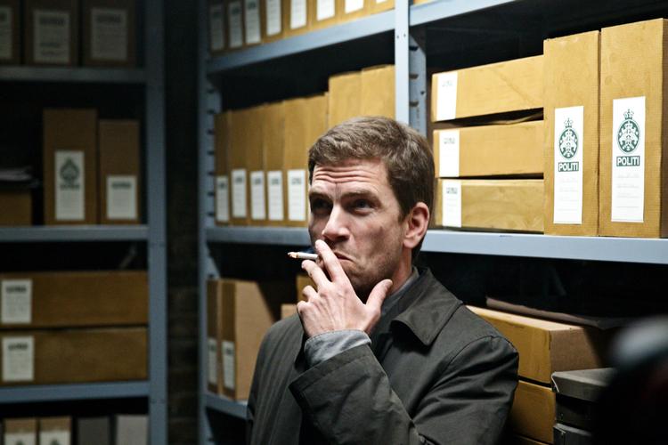 Trods rygter om andet, er det stadig Nikolaj Lie Kaas, som spiller rollen som efterforskeren Carl Mørck i den kommende filmatisering af 'Journal 64'. Dog er der skiftet ud i instruktørstolen, hvor Christoffer Boe tager over for Hans Petter Moland, som instruerede 'Flaskepost fra P'. Arkivfoto Jens Dresling