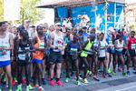 Deltagerne står klar ved startlinjen til Copenhagen Marathon 2017. Starten gik kl 9.30 i morges.  