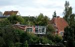 Huse ved Utterslev Mose
