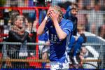 Trods fire sejre i træk i Superligaen og chancen for både bronzemedaljer og europæisk kvalifikation har Jens Odgaard grund til at græmme sig over Lyngbys situation. 