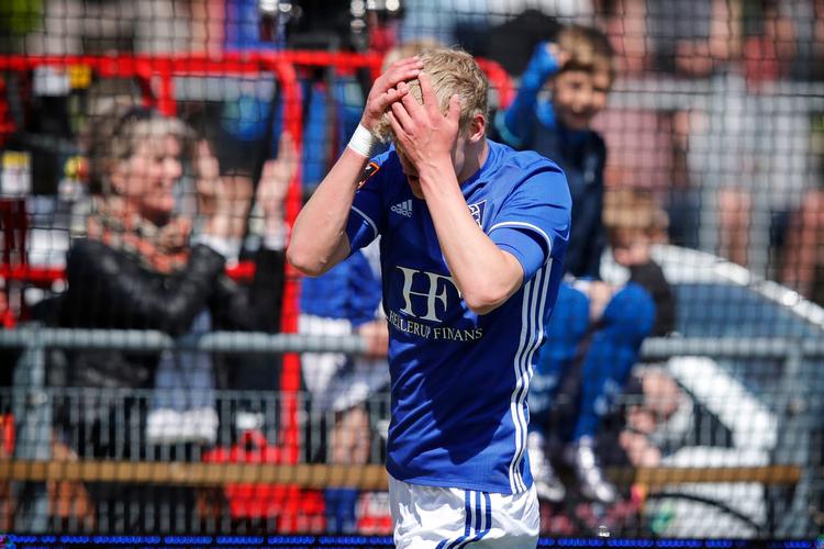 Trods fire sejre i træk i Superligaen og chancen for både bronzemedaljer og europæisk kvalifikation har Jens Odgaard grund til at græmme sig over Lyngbys situation. 