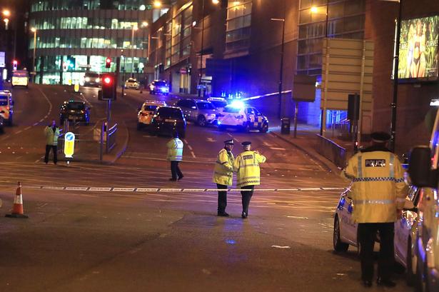 Britain Ariana Grande Concert Blast