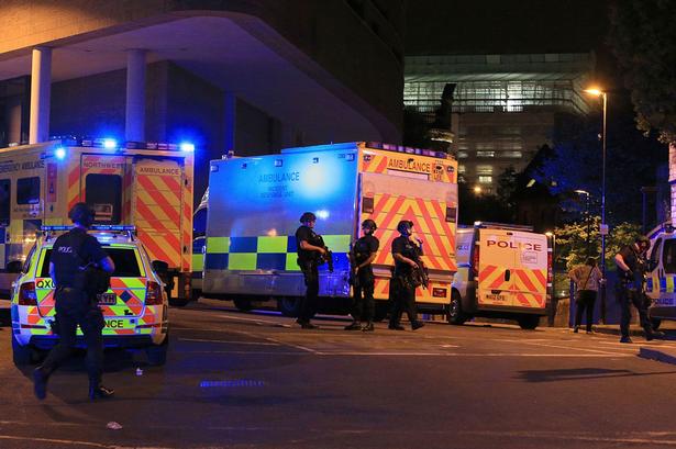 Britain Ariana Grande Concert Blast