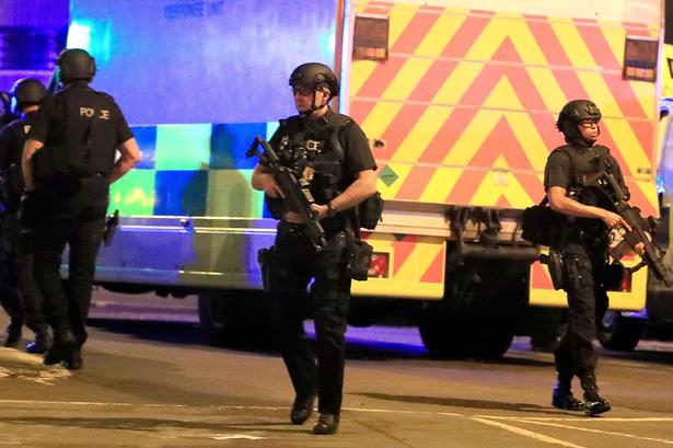 Britain Ariana Grande Concert Blast