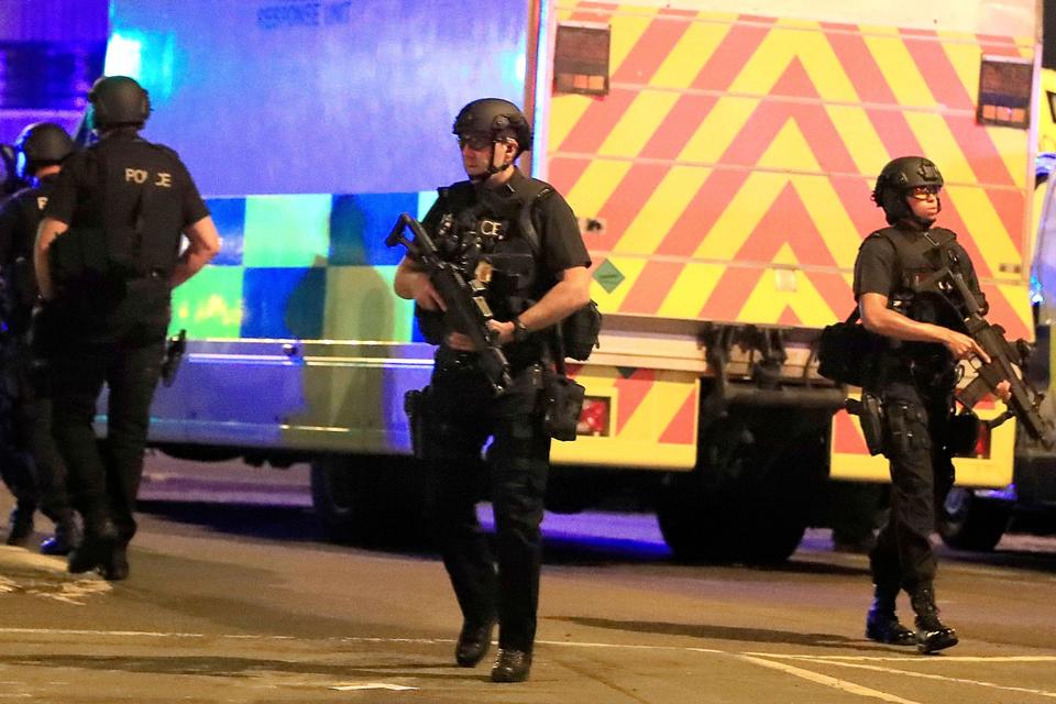 Britain Ariana Grande Concert Blast