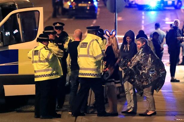 Britain Ariana Grande Concert Blast
