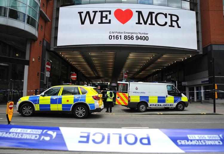 Sikkerhedsberedskabet er højt i Manchester efter terrorangrebet, der har kostet så mange ofre livet. 