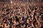 Uskyldstab. Mange mennesker samlet et sted kræver nu større sikkerhedsforanstaltninger. Dette er er fra Roskilde Festival i 2015. Foto: Thomas Borberg 