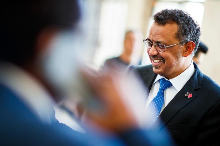 Tedros Adhanom Ghebreyesus er ny generaldirektør for WHO. 