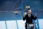 Generalsekretær Jens Stoltenberg lagde stor vægt på den politiske betydning af, at Nato i dag vil tilslutte sig koalitionen mod Islamisk Stat. 