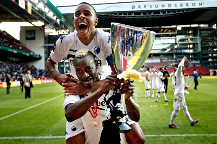 I 2012 vandt Mathias 'Zanka' Jørgensen pokalfinalen som holdkammerat med blandt andre  Dame N'Doye.  