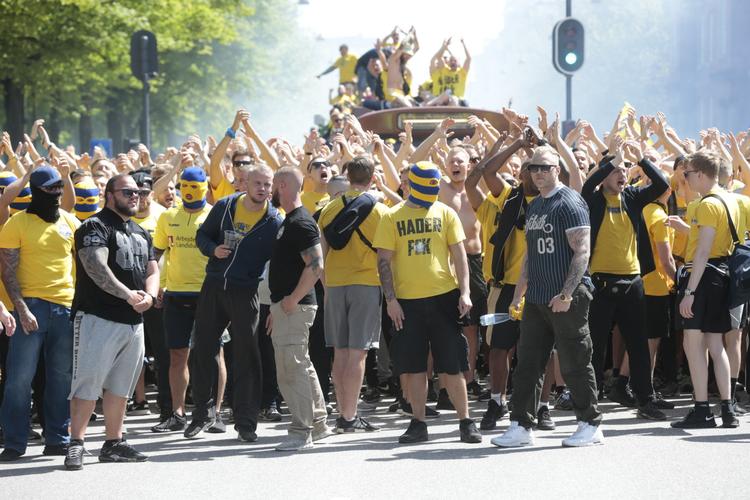 Pokalfinale FCK-Brøndby