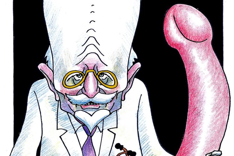 Arkivtegning Anne-Marie Steen Petersen