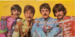 'Sgt. Pepper' skilte sig ud fra mange andre af tidens albums - blandt andet fordi The Beatles havde trykt sangteksterne på coveret. 