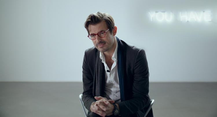 Claes Bang i den altoverskyggende hovedrolle i 'The Square', der nu har skaffet han den store europæiske filmpris for mandlig hovedrolle. 