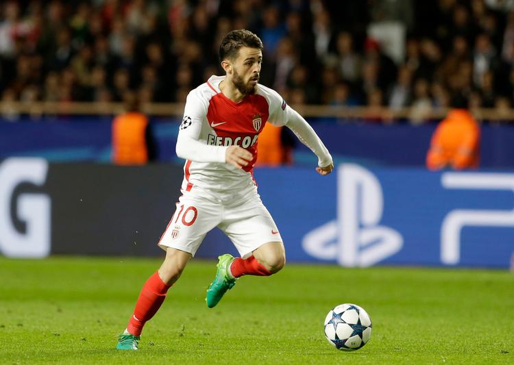 Monaco nåede semifinalen i årets Champions League, hvor Bernardo Silva blev stoppet af Juventus. 