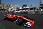 Kimi Räikkönen starter i poleposition i Monaco. 