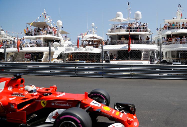 Sebastian Vettel havde en god strategi i Monaco og vandt for 3. gang i denne sæson. 